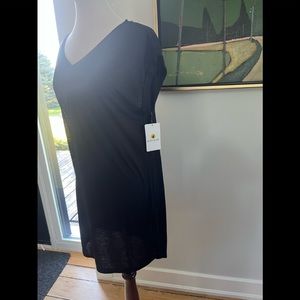 Easy breezy light weight black coverup